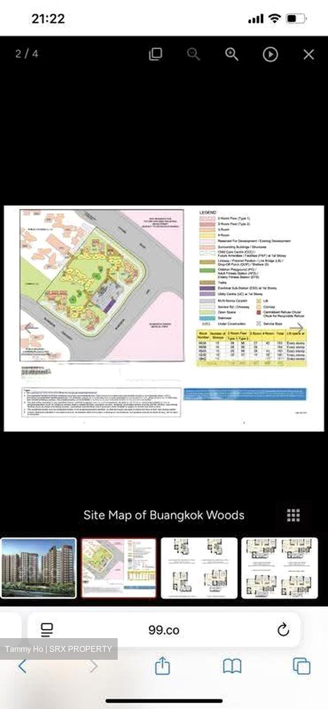 Blk 993B Buangkok Woods (Hougang), HDB 3 Rooms #620974551